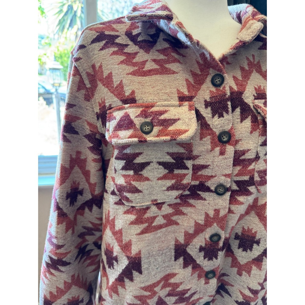 Stillwater Supply Co. Aztec Heavyweight Jacket Size Large - Picture 6 of 10